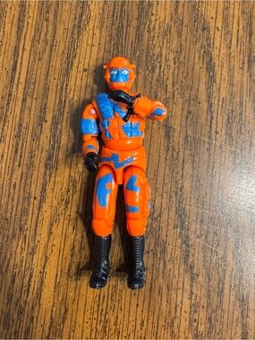 Vintage 1989 G.I. Joe Cobra Urban Assult Trooper Alley Viper v1 Action Figure